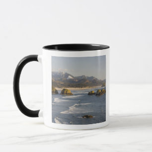 OR, Oregon-kusten, Ecola State Park, utsikt över 2 Mugg