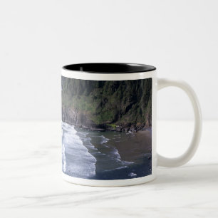OR, Oregon-kusten, Heceta Head fyr, på Två-Tonad Mugg