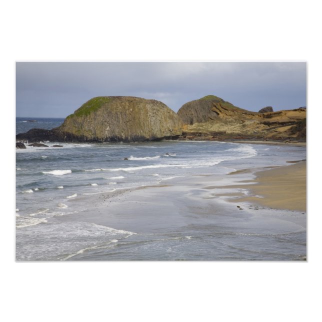 OR, Oregon-kusten, Seal Rock State Park, Fototryck (Framsidan)