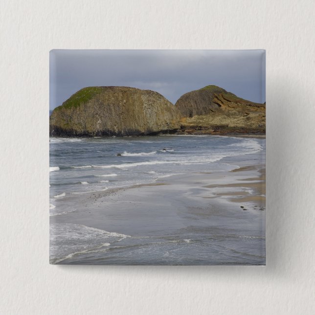 OR, Oregon-kusten, Seal Rock State Park, Knapp (Framsida)