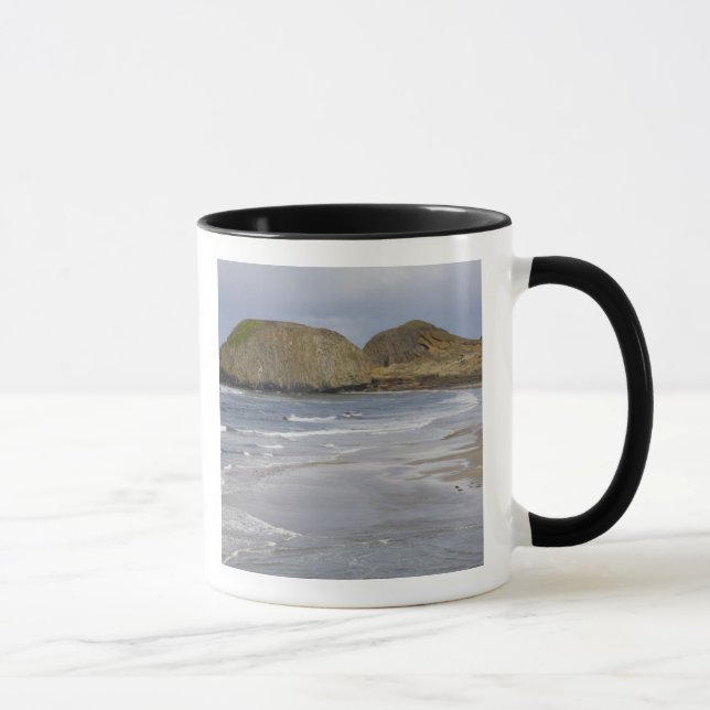 OR, Oregon-kusten, Seal Rock State Park, Mugg (Höger)
