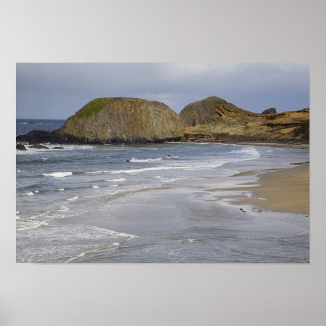 OR, Oregon-kusten, Seal Rock State Park, Poster (Framsidan)