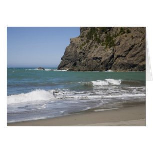 OR, Oregon-kusten, Whaleshead Beach, Söder Hälsningskort
