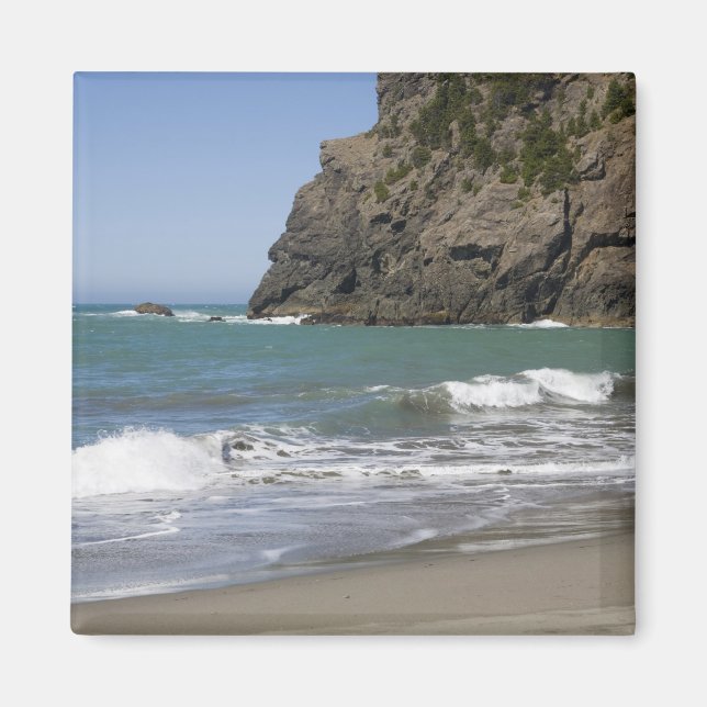 OR, Oregon-kusten, Whaleshead Beach, Söder Magnet (Framsidan)