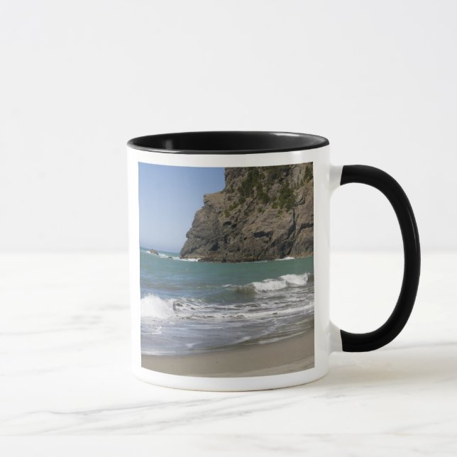 OR, Oregon-kusten, Whaleshead Beach, Söder Mugg (Höger)