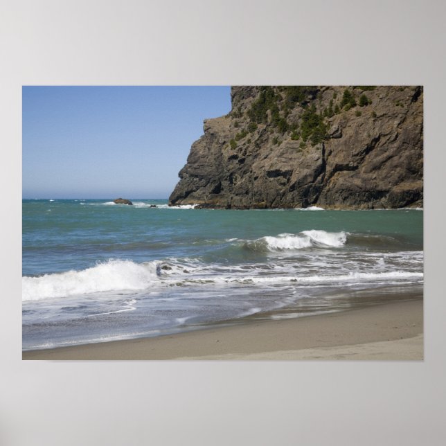 OR, Oregon-kusten, Whaleshead Beach, Söder Poster (Framsidan)