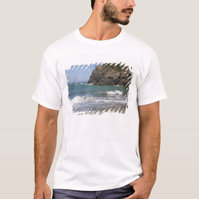 OR, Oregon-kusten, Whaleshead Beach, Söder Tröja (Framsida)