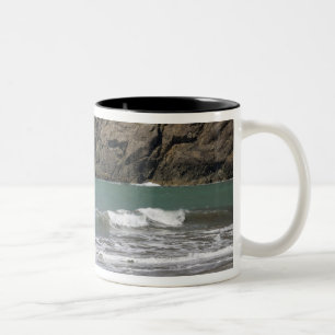 OR, Oregon-kusten, Whaleshead Beach, Söder Två-Tonad Mugg