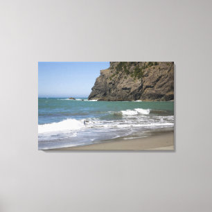 OR, Oregon Kusten, Whaleshead Beach, South Canvastryck