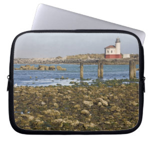 OR, Oregonkusten, Bandon, Coquillefloden Laptop Sleeve