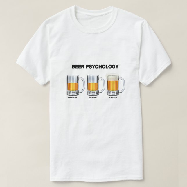 Ör-psykologi Tee Shirt (Design framsida)