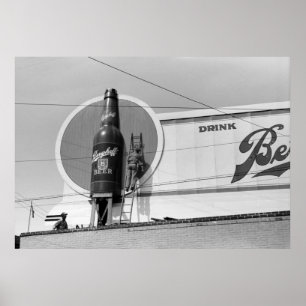 Ör Reklam Billboard, 1940 Poster