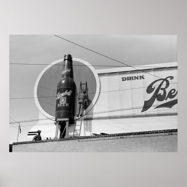 Ör Reklam Billboard, 1940 Poster (Framsidan)