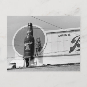 Ör Reklam Billboard, 1940 Vykort