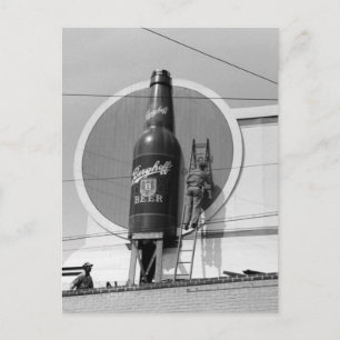 Ör Reklam Billboard, 1940 Vykort