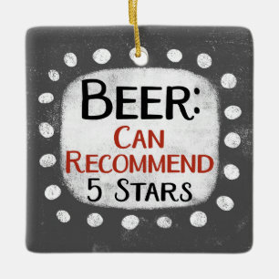 ÖR Review 5 Stars Ornament
