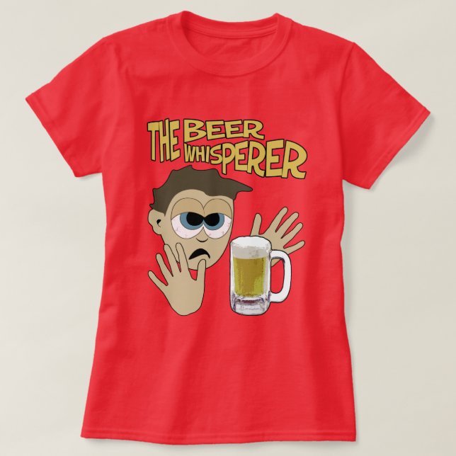 Ör Whisperer Tee Shirt (Design framsida)