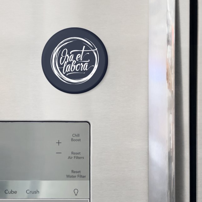 Ora et labora magnet (In Situ (Fridge))