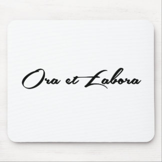 Ora et Labora Musmatta