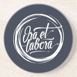 Ora et labora underlägg