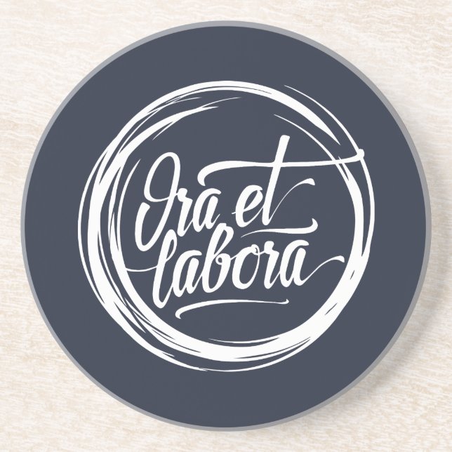 Ora et labora underlägg (Framsidan)