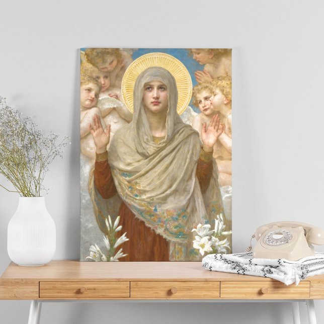 Ora Pro Nobis, William Bouguereau Poster (Skapare uppladdad)