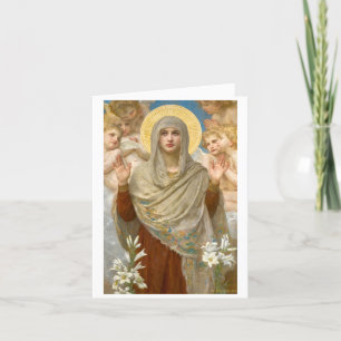 Ora Pro Nobis, William Bouguereau Tack Kort