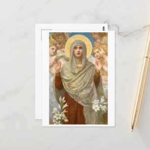 Ora Pro Nobis, William Bouguereau Vykort