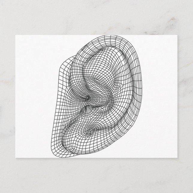 öra vykort (Framsida)