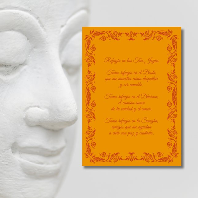 Oración Infantil Refugio Tres Joyas Poster (Skapare uppladdad)