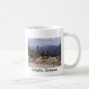"Oracle av Delphi ", Kaffemugg