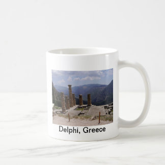 "Oracle av Delphi ", Kaffemugg