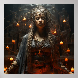 Oracle av Delphi Poster