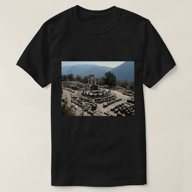 Oracle av Delphi T Shirt (Design framsida)