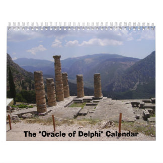 "Oracle av den Delphi" kalendern Kalender