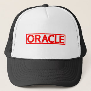 Oracle Frimärke Keps