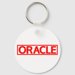 Oracle Frimärke Nyckelring