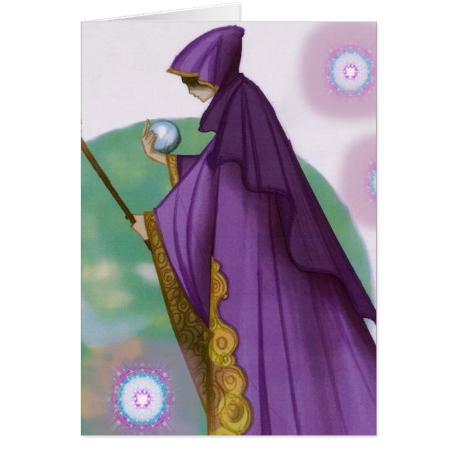 ORACLE HÄLSNINGSKORT (Framsidan)