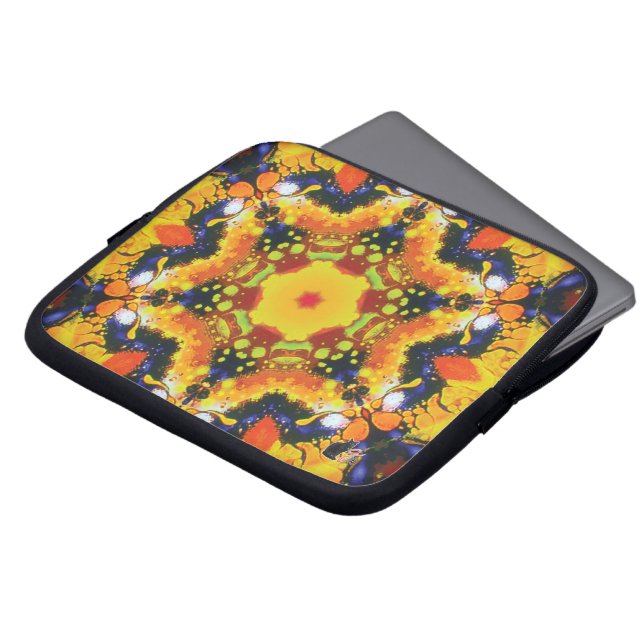 Oracle Kaleidoscope Laptop Fodral (Framsida topp)