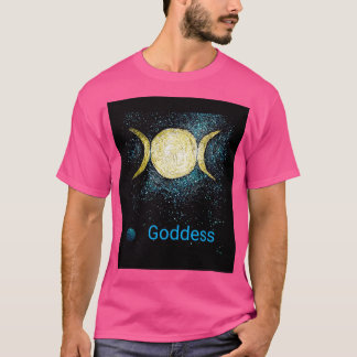 Oracle-kortsdesign för Alchemy triple måne guddess T Shirt