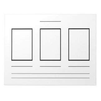 Oracle-kortsspridning - anteckningsblock