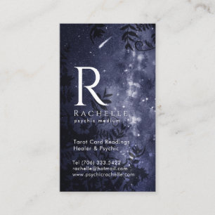 Oracle och Psychic Celestial Affärskort Visitkort