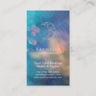 Oracle och Psychic Celestial Affärskort Visitkort