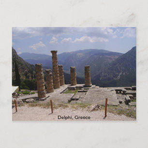 "Oracle of Delphi" Vykort
