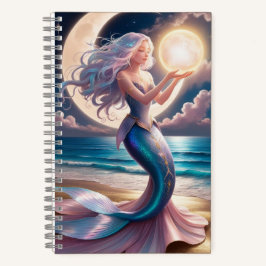 Oracle Sjöjungfru Journal - Celestial Fantasy