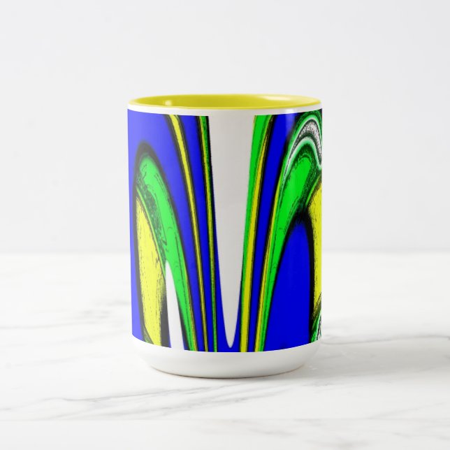 Oracle Två-Tonad Mugg (Center)