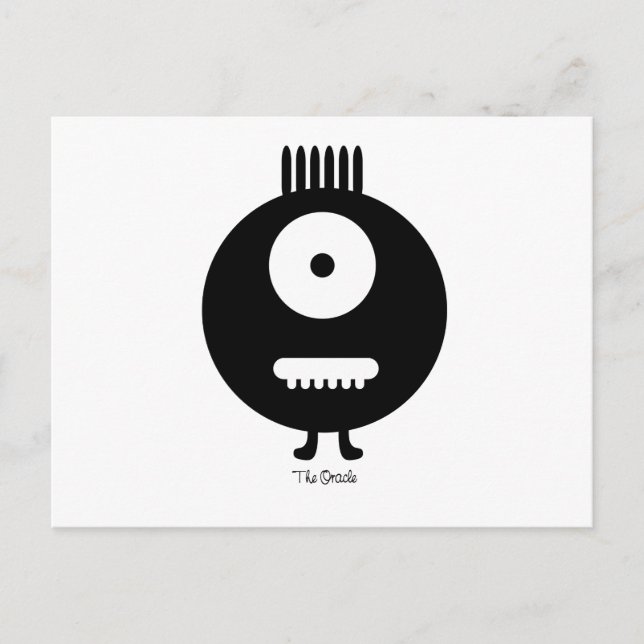 Oracle Vykort (Framsida)