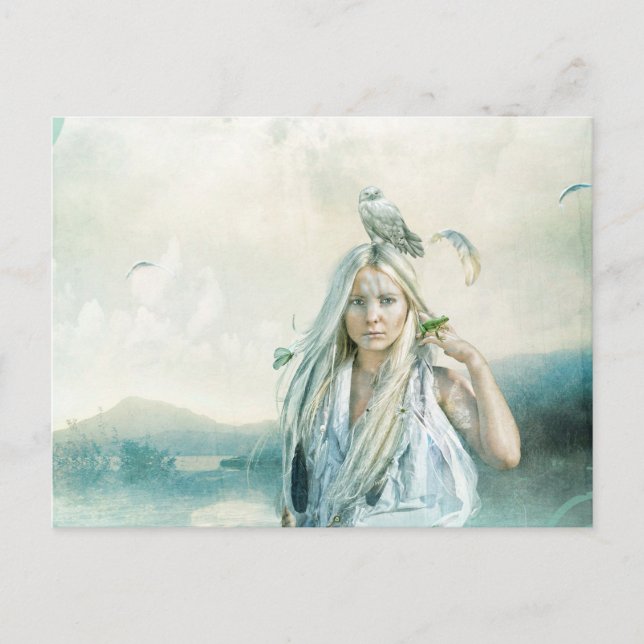 Oracle-vykort Vykort (Framsida)