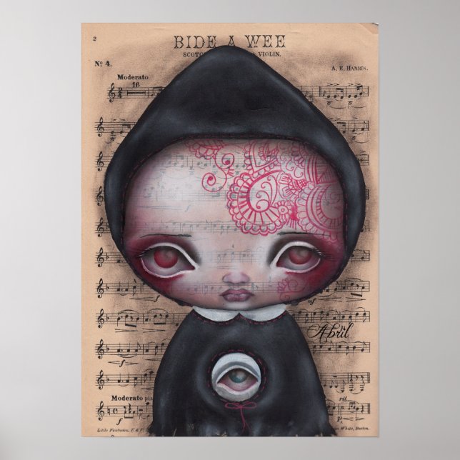 Oracle Witch Poster (Framsidan)