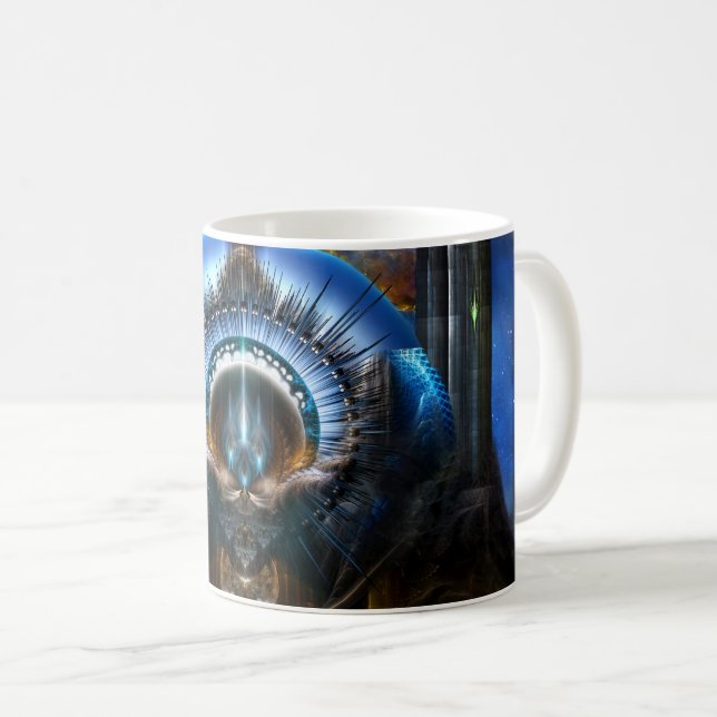Oracles makt kaffemugg (Framsida höger)